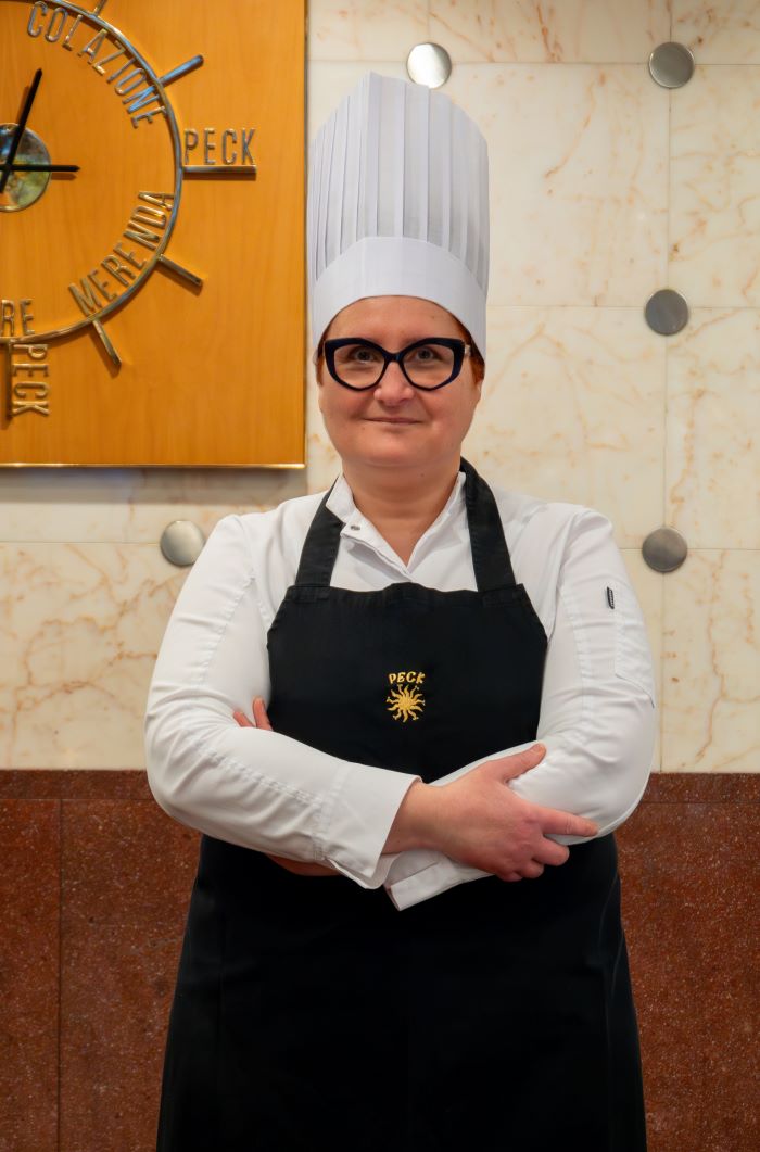 ミラノ本店のパティシエシェフ